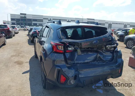 2024 Subaru Crosstrek Limited from USA, damaged, VIN 4S4GUHL6XR3787516